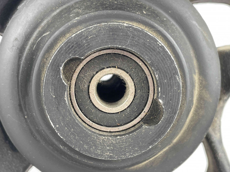 Обод 13 3.5-13 передний литой чёрный скутер