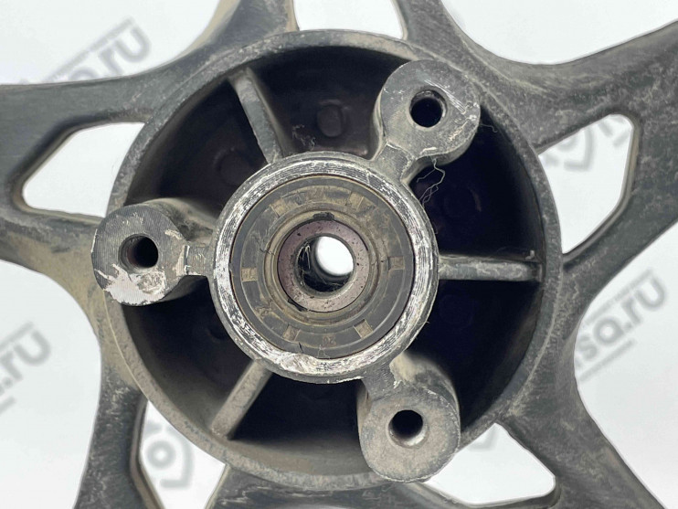 Обод 13 3.5-13 передний литой чёрный скутер