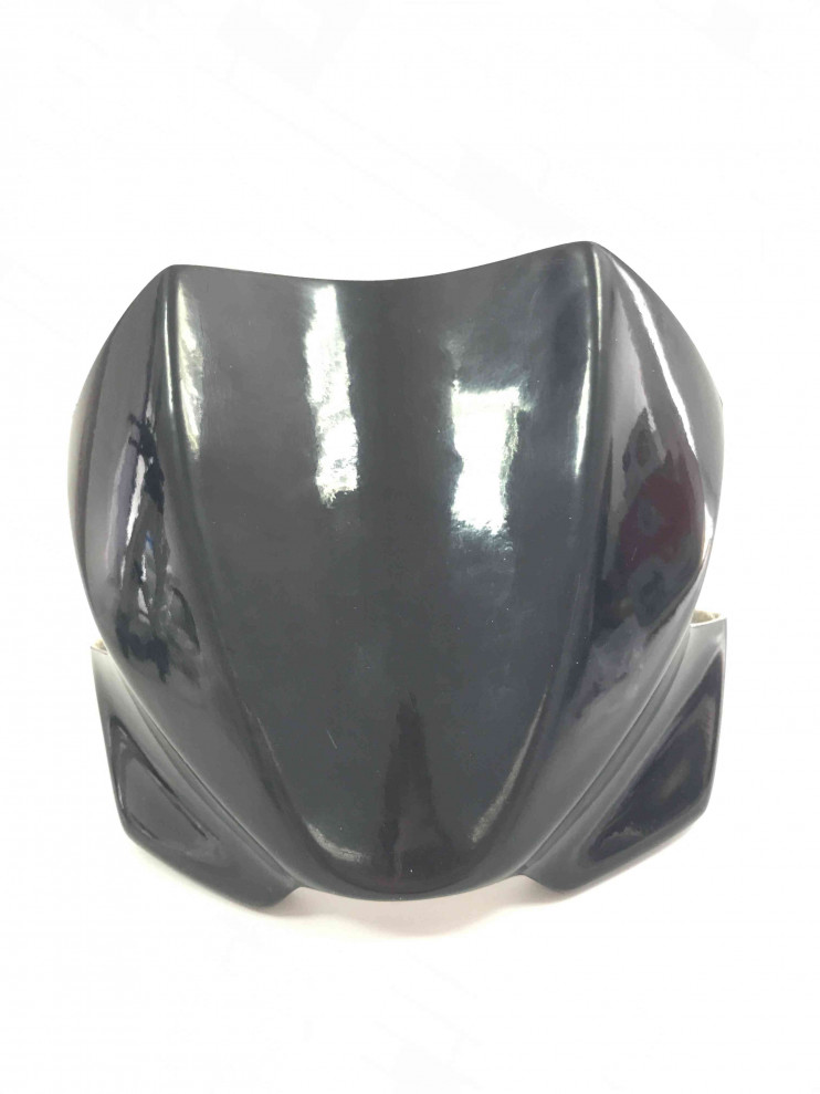 Тюнинг мотоцикл накладка на щиток приборов черный