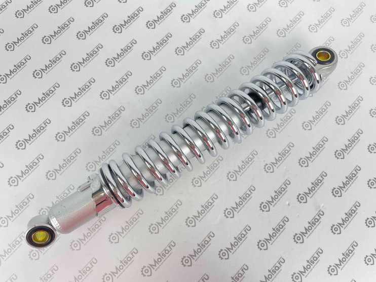 Амортизатор задний мотоцикл Минск хром регулируемый