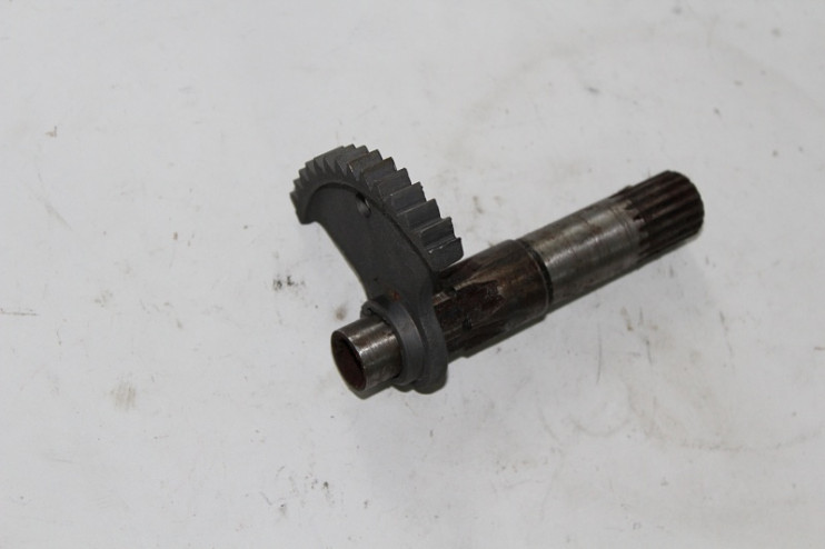 Вал кикстартера мотоцикл Минск с сектором