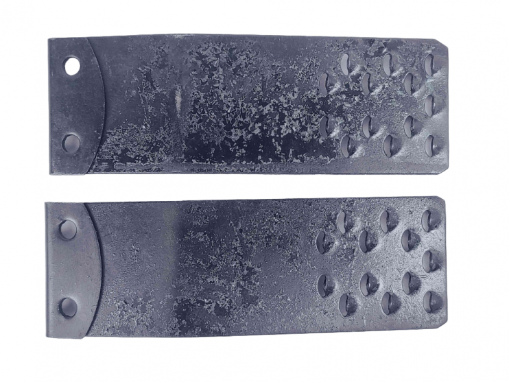 Щеки гидроклина с накладками