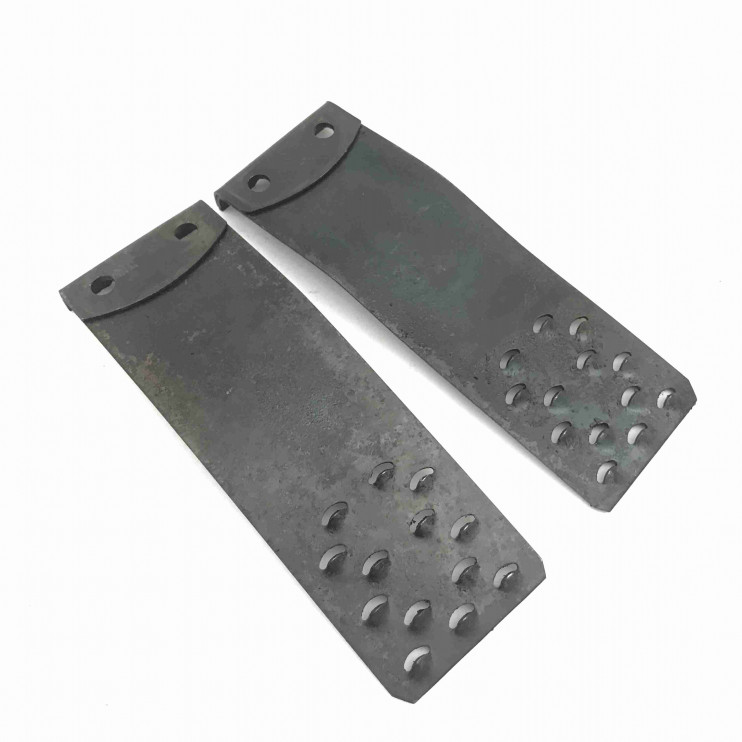 Щеки гидроклина с накладками