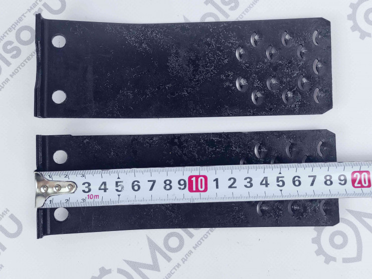 Щеки гидроклина с накладками