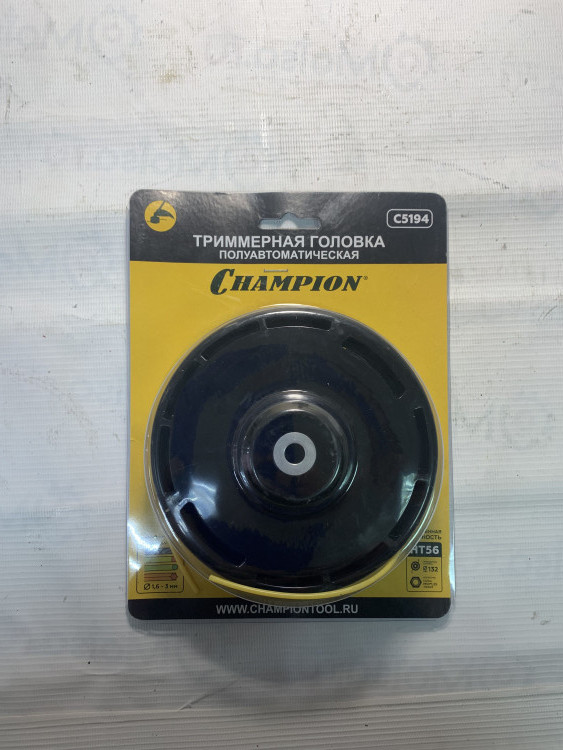 Косильная головка CHAMPION HT56 (гайка М10*1,25 лев) SRM-256TES,335TES,2655SI,330ES,350ES (С5194)