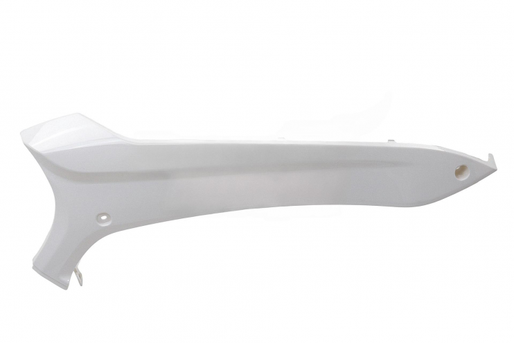 Облицовка нижняя правая скутер Corsa белая 150006004