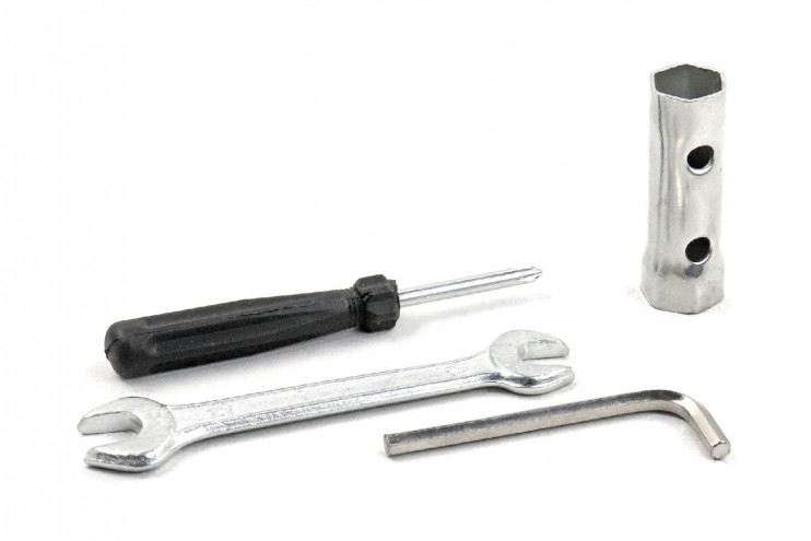 Набор инструментов мотоцикл Ekonika ZF250-1