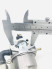 Адаптер газовый бензогенератора 168F-170F d19