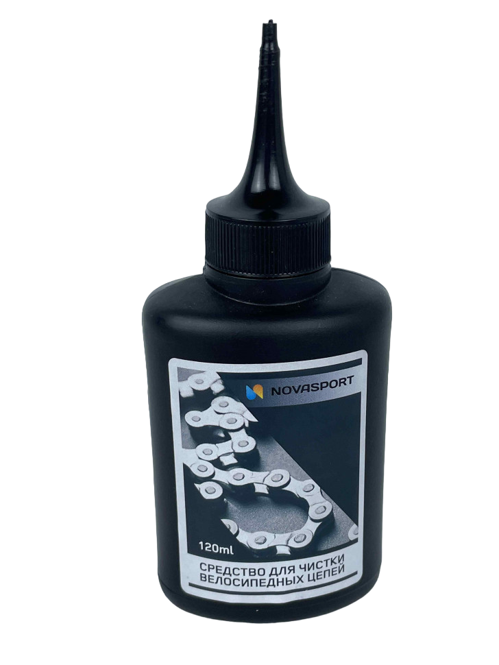 Средство д/чистки велосипедных цепей NovaSport (120 мл)