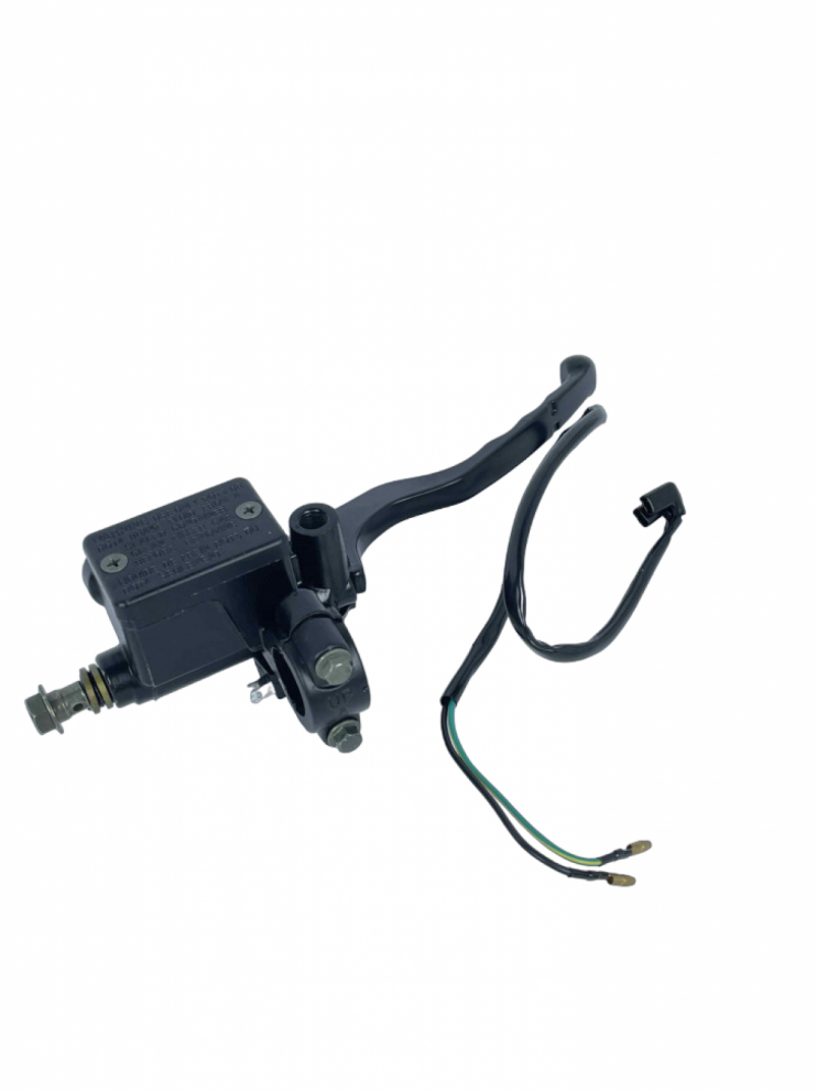 Рычаг тормоза гидравлики в сборе мотоцикл Ermak