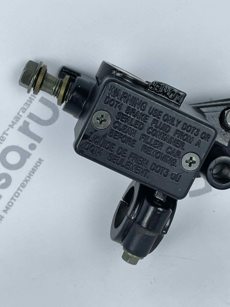 Рычаг тормоза гидравлики в сборе мотоцикл Ermak