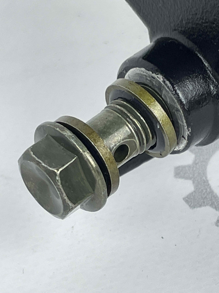 Рычаг тормоза гидравлики в сборе мотоцикл Ermak