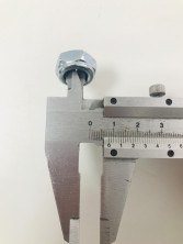 Гайка Буран М10х1,5 самоконтрящаяся