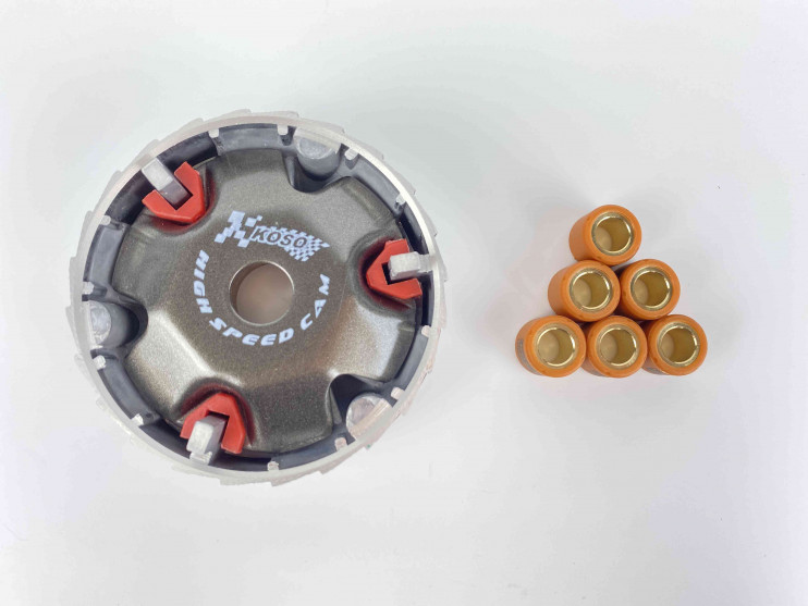 Вариатор передний скутер Honda DIO GY 6-80 (тюнинг) KOSO (Тайвань)