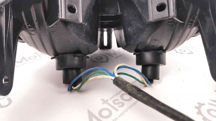 Фара мопед Storm Indigo