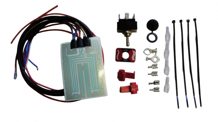 Нaгревaтель ручки Тaйгa ГЭН-2Р двухрежимный комплект