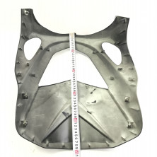 Облицовка фары Stalker чёрная