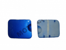 Крышки верхней облицовки спидометра Racer Sagita синие (ПАРА)