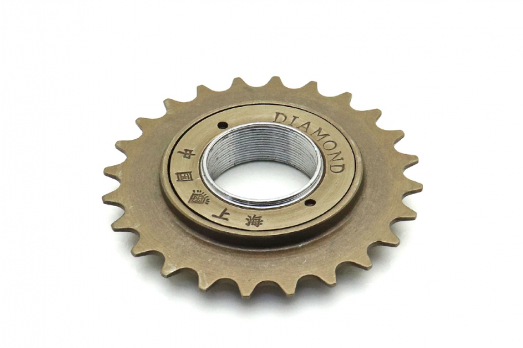 Блок спортивный 1 скоростной 22 зуба стальной c резьбой