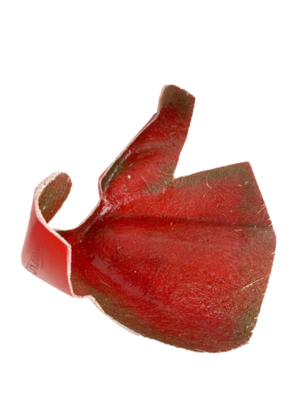 Тюнинг мотоцикл накладка на щиток приборов красный