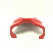 Тюнинг мотоцикл накладка на щиток приборов красный