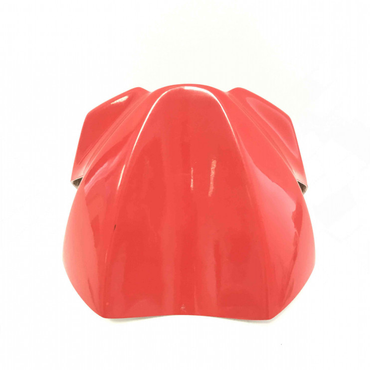 Тюнинг мотоцикл накладка на щиток приборов красный