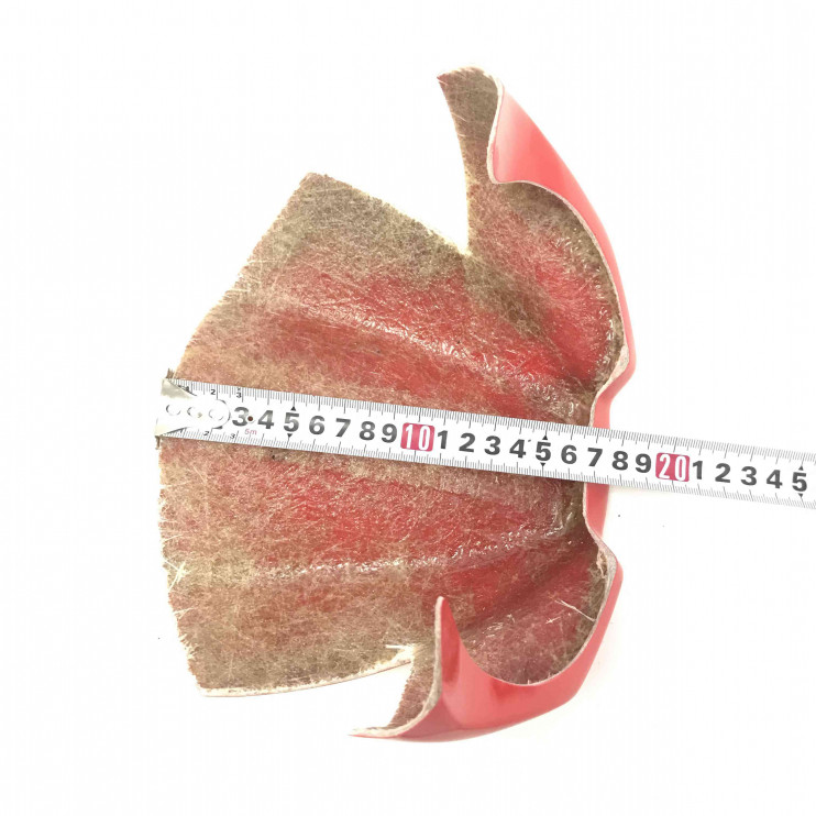 Тюнинг мотоцикл накладка на щиток приборов красный