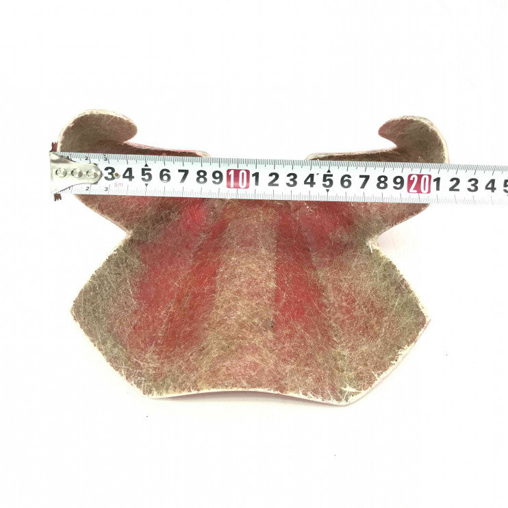 Тюнинг мотоцикл накладка на щиток приборов красный