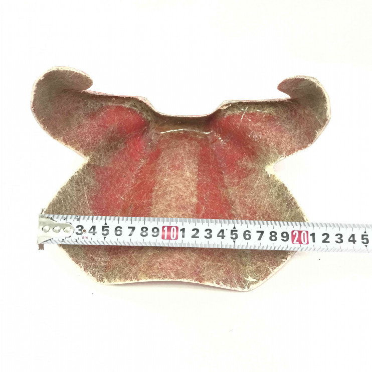 Тюнинг мотоцикл накладка на щиток приборов красный