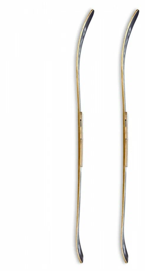 Лыжи охотничьи Тайга 165х15см белые