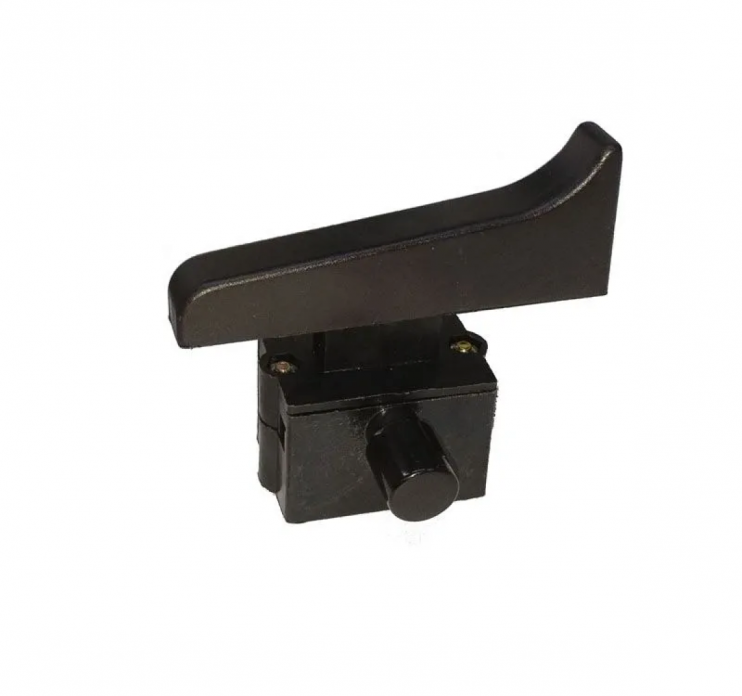 Выключатель 178 клавиша Гусь длинный с толстым фиксатором