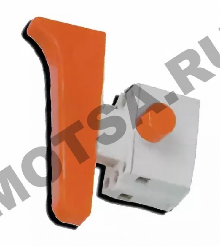 Выключатель 178 клавиша Гусь длинный с толстым фиксатором