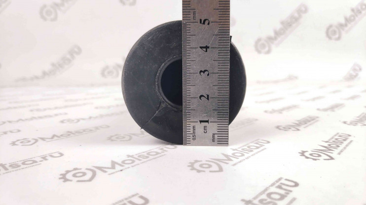 Ручка мотоцикл Иж резиновая руля левая 15-8-3