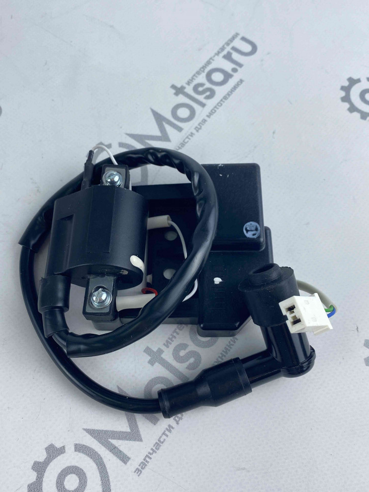 Зажигание электронное (блок выносной) МБ23У Агрос ФИРМЕННЫЙ (Россия)