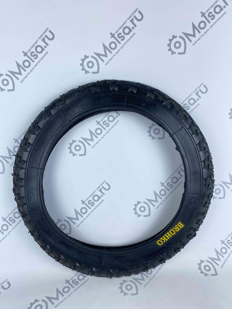 Велопокрышка 14 14х1.75-2.125 Bronko