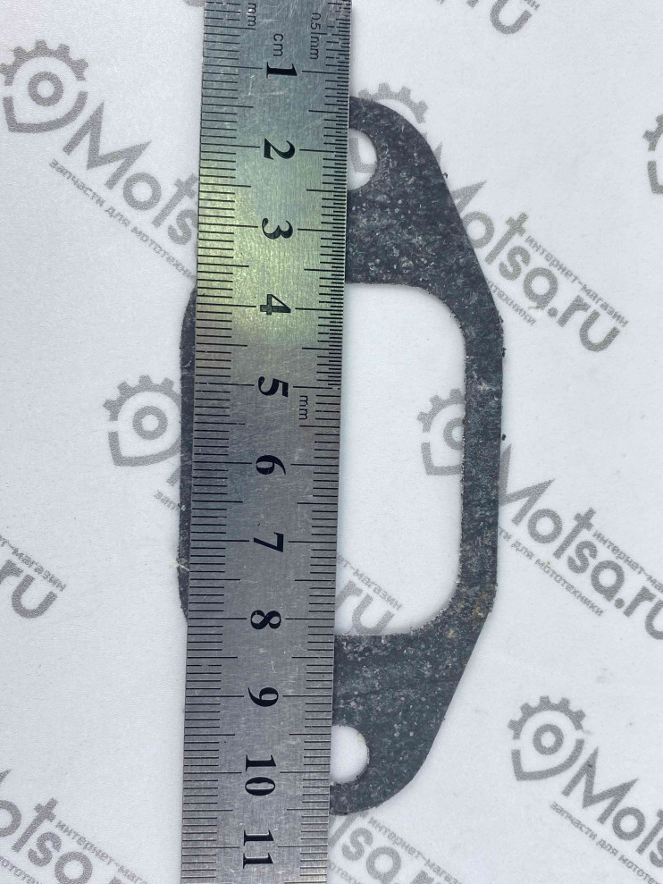 Прокладка мотоцикл Иж Планета под патрубок квадрат