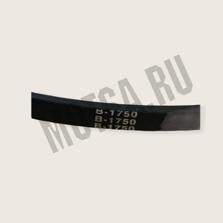 Ремень B(Б)-1750 приводной, клиновый МБ-8D