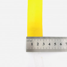 Лента обмотка на руль желтая комплект