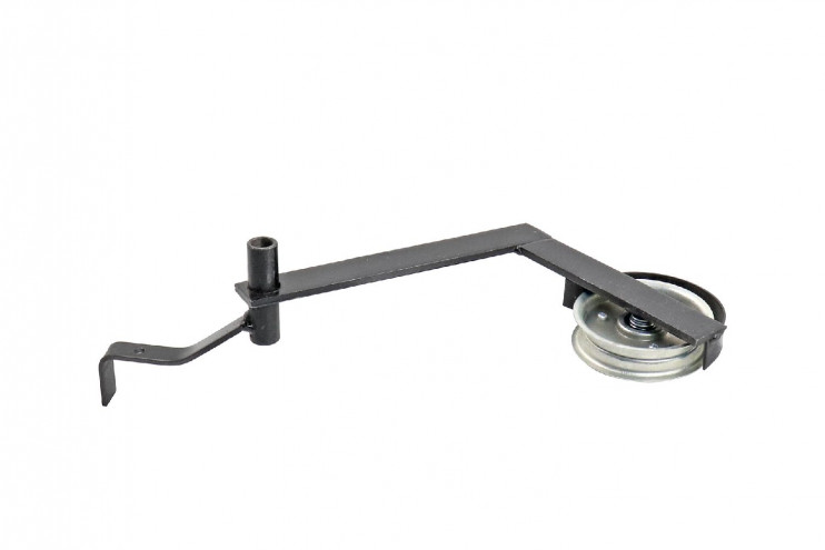 Кронштейн на шкив заднего хода Каскад в сборе с роликом