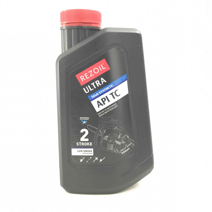 Масло 2T REZOIL ULTRA полусинтетика API TC 0946Л
