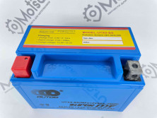 Аккумулятор 12В 9Ач OUTDO UTX9-BS(MF) (аналог CT1209) (кислотный,герметичный) (прямая полярн) (150*87*107мм)