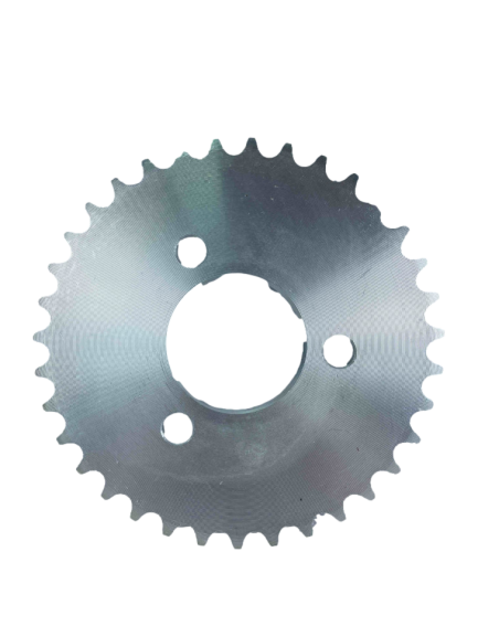 Звезда задняя 35 зубов Верховина гладкая