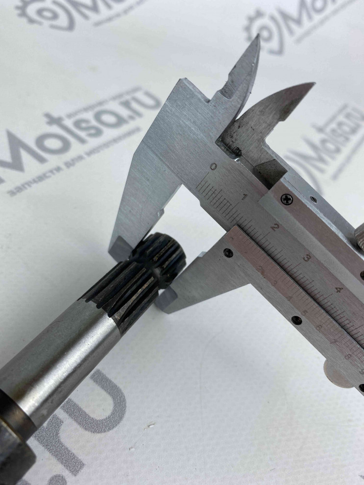 Вал Муравей кикстартера 140мм