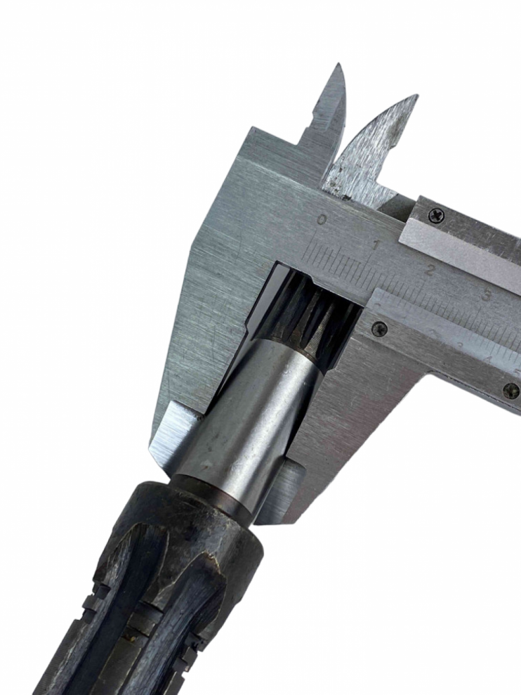 Вал Муравей кикстартера 140мм