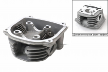 Головка цилиндра в сборе с клапанами 1P57F 150cc с реверсом