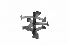 Фреза МК гусиные лапки правые Крот Тарпан уценка