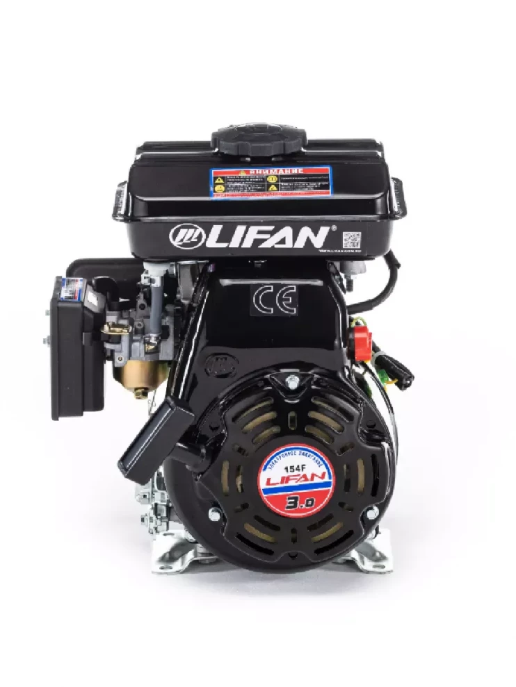 Двигатель 154F Lifan 3 л.с. D15 105.3cc 2 кВт