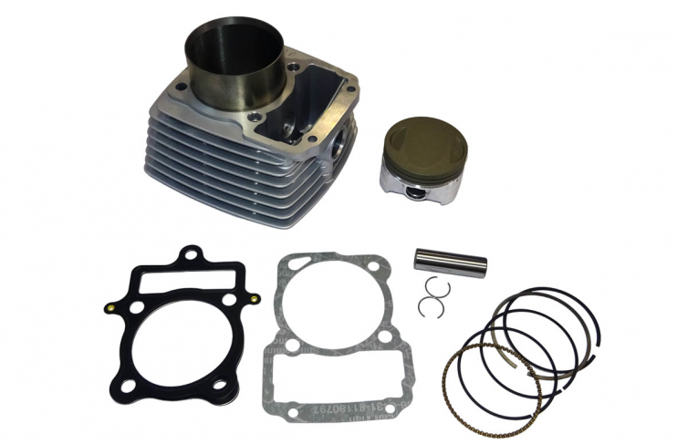 Цилиндр Hunter 250 см3 167FMM голый