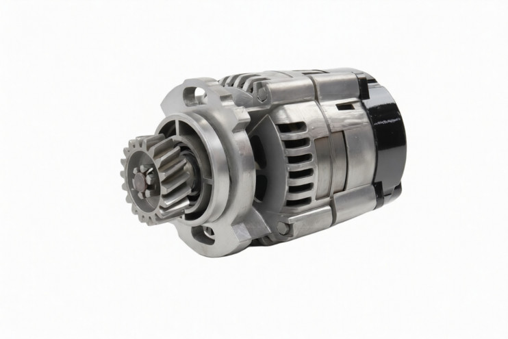 Генератор Урал 12В500Вт реставрация