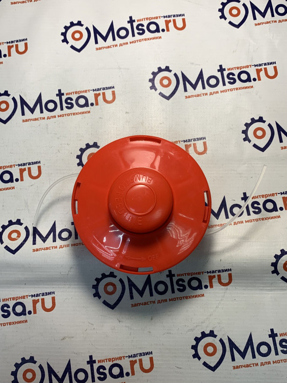 Косильная головка в сборе K-BR-T430 (М10, левая резьба) (Carver, Forza, Brait)